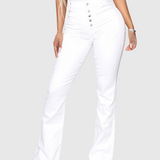 Jeans mit Mehreren Knöpfen