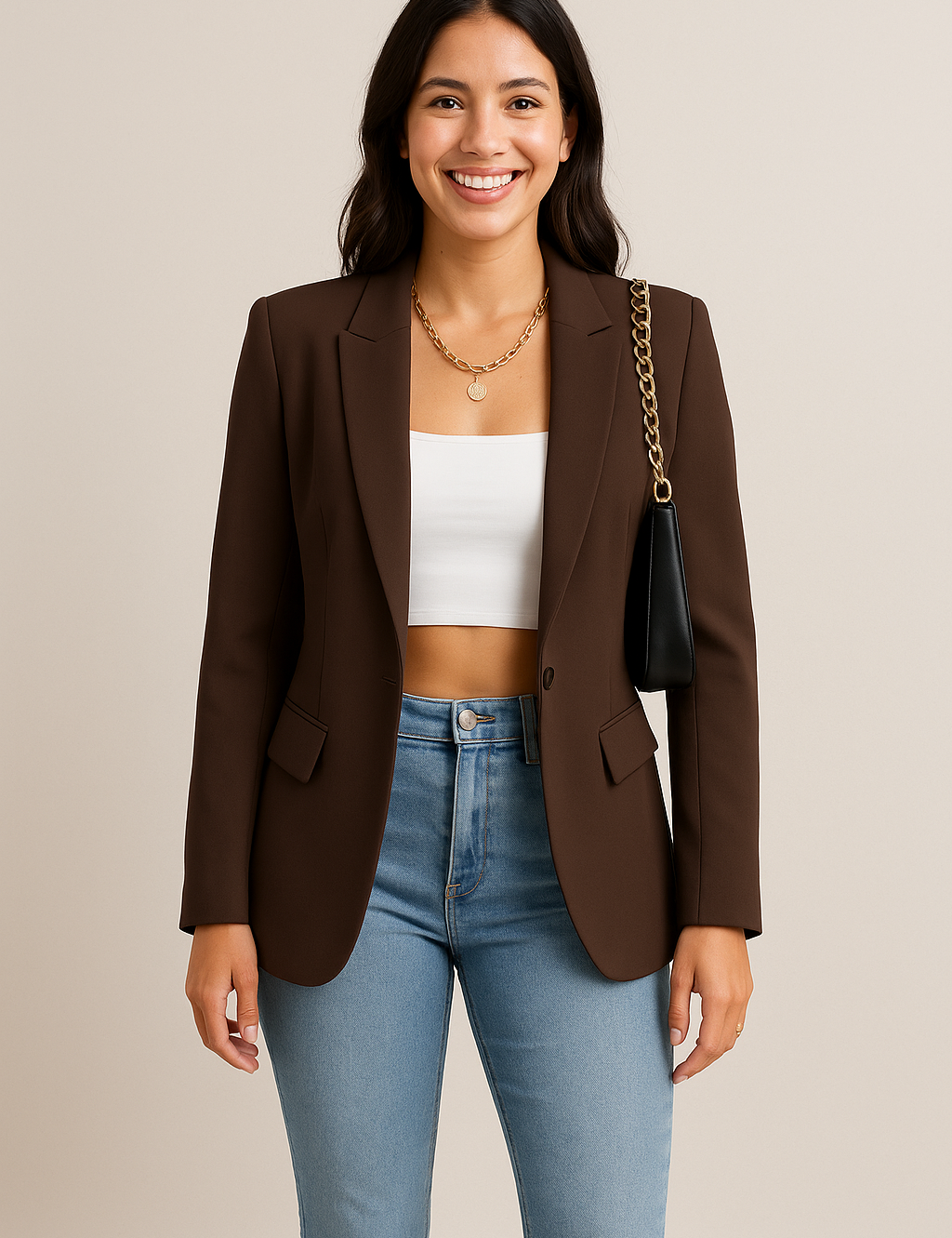 HERBERGER | Damen Blazer Fiona urban und stilvoll für Büro & Feste