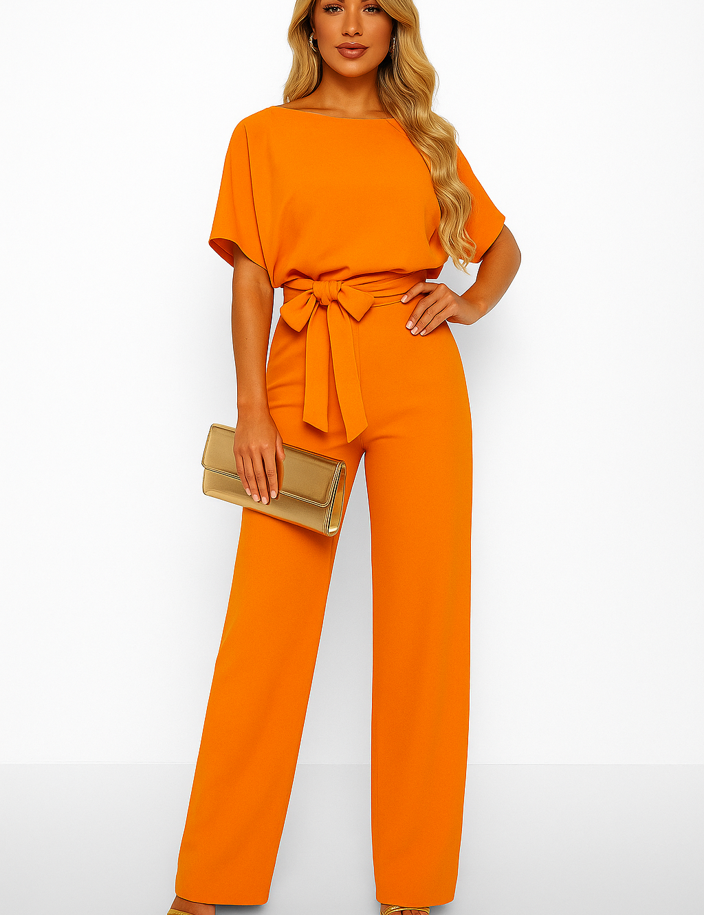 HERBERGER | Damen Jumpsuit luftig-leicht mit weichem Stoff und tailliertem Schnitt