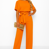 HERBERGER | Damen Jumpsuit luftig-leicht mit weichem Stoff und tailliertem Schnitt
