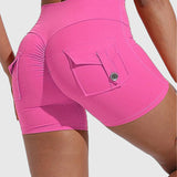 Damen Yoga Shorts