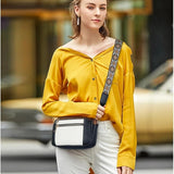 Mila™ Stilvolle Leder Schultertasche