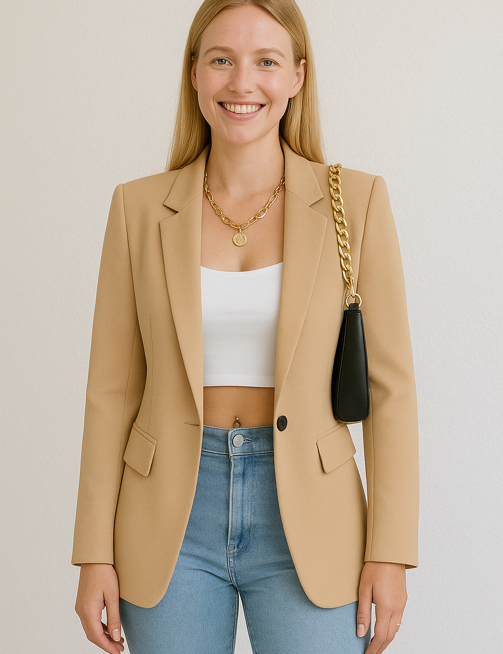 HERBERGER | Damen Blazer Fiona urban und stilvoll für Büro & Feste