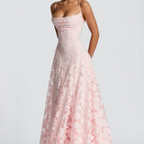 Clara Elegantes Maxikleid