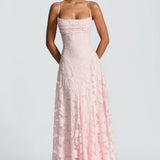 Clara Elegantes Maxikleid