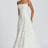 Clara Elegantes Maxikleid