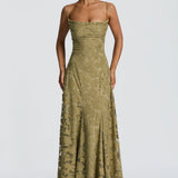 Clara Elegantes Maxikleid