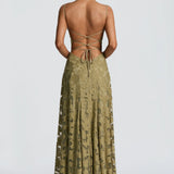 Clara Elegantes Maxikleid