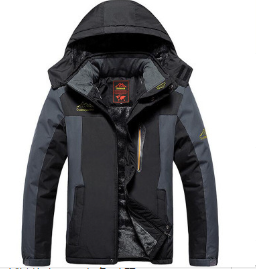 Herren outdoor-winterjacke