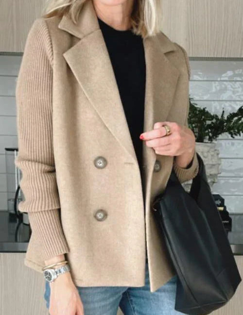 Lena Lässiger Blazermantel