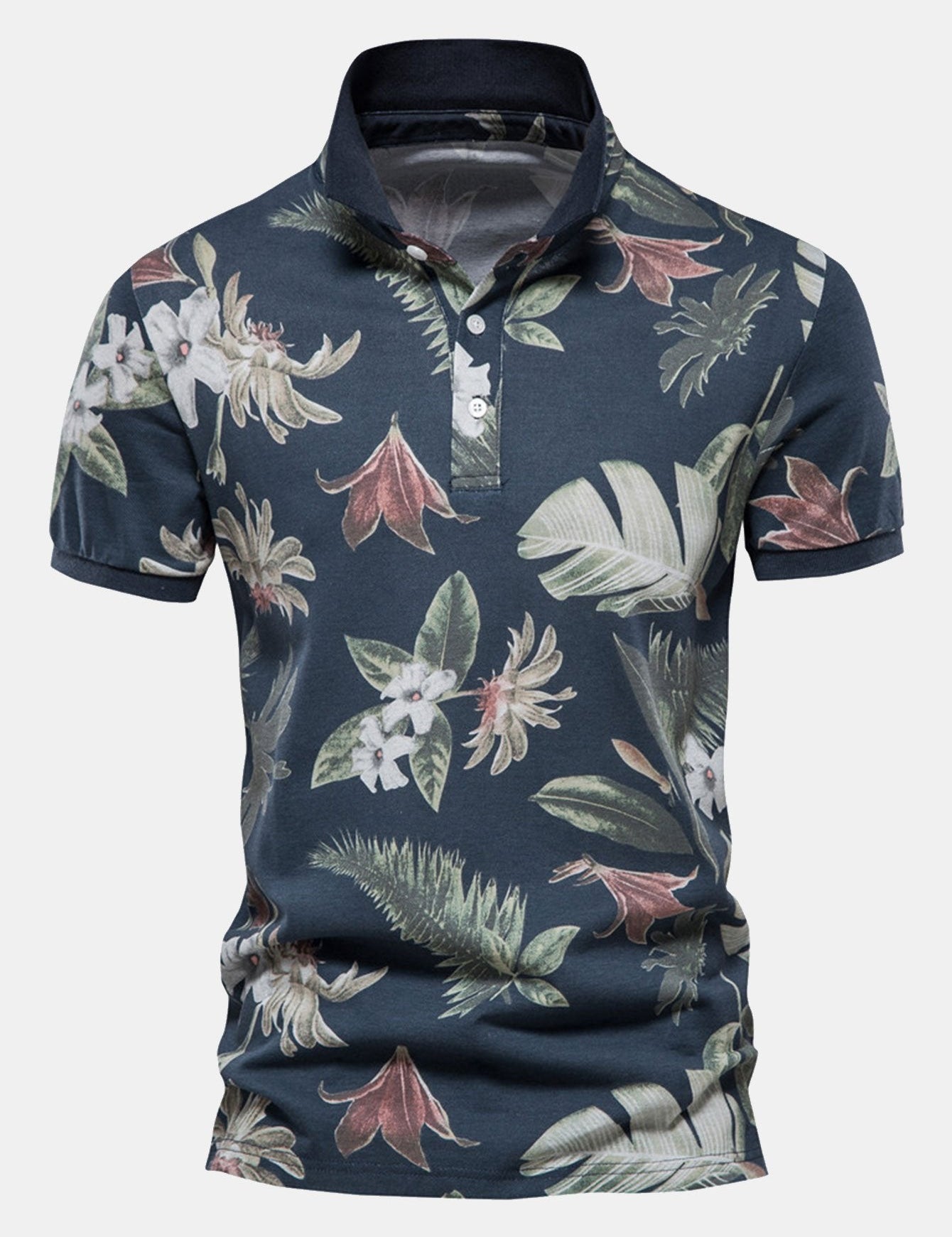 Kragenstil Herren Polo-Shirt