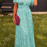 Ruth | Langes Kleid mit V-Ausschnitt