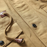 Fleece-Kapuzen-Bomberjacke