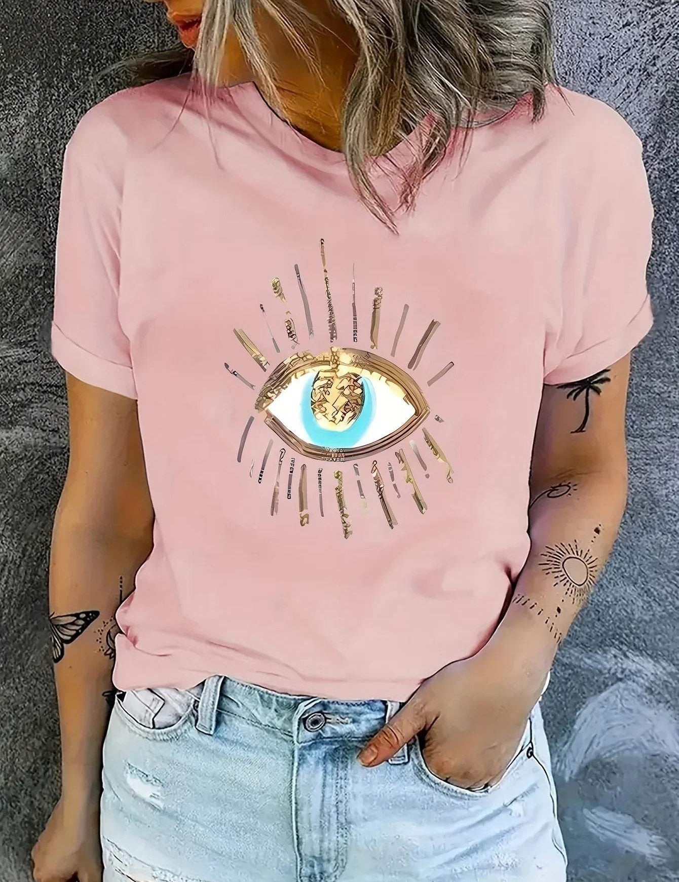 Motivblick Kurzarmshirt