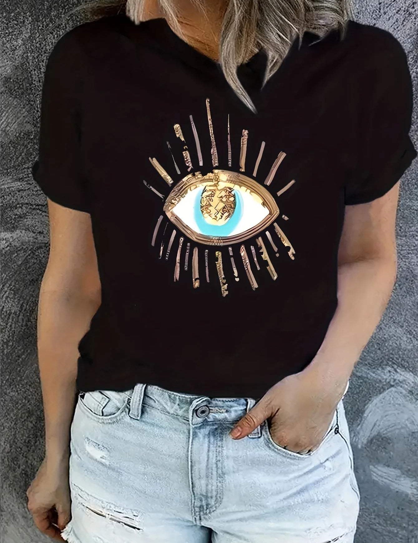 Motivblick Kurzarmshirt