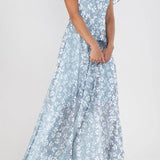 Floratraum Langkleid