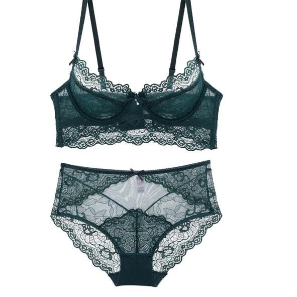 Damen High-Waist Unterwäsche-Set