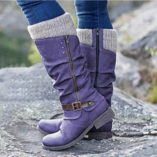 Zymara™ Stiefeletten mit seitlichem Reissverschluss