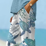 Blauherz Taschenhose