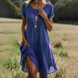 Pünktchenliebe Midikleid