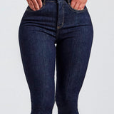 Hochelastische Kolumbianische Jeans