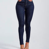 Hochelastische Kolumbianische Jeans