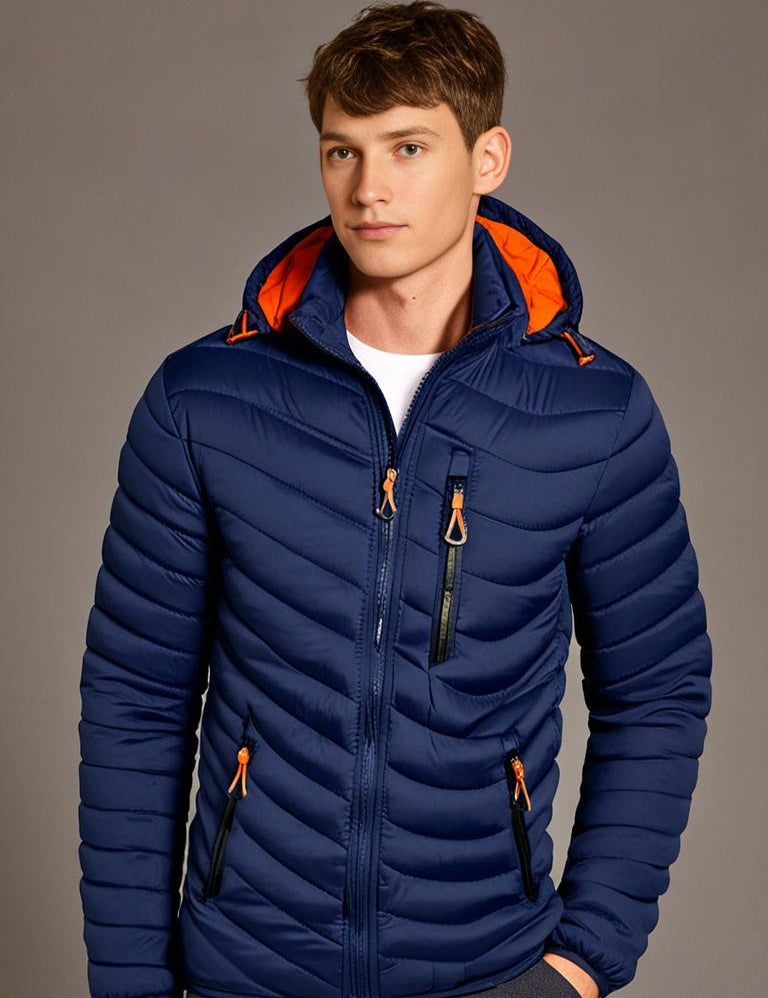 ALBERTO™  Winterjacke für kalte Tage mit optimaler Wärme