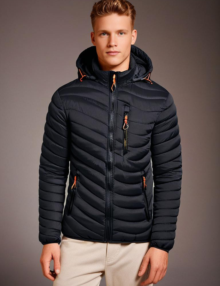 ALBERTO™  Winterjacke für kalte Tage mit optimaler Wärme