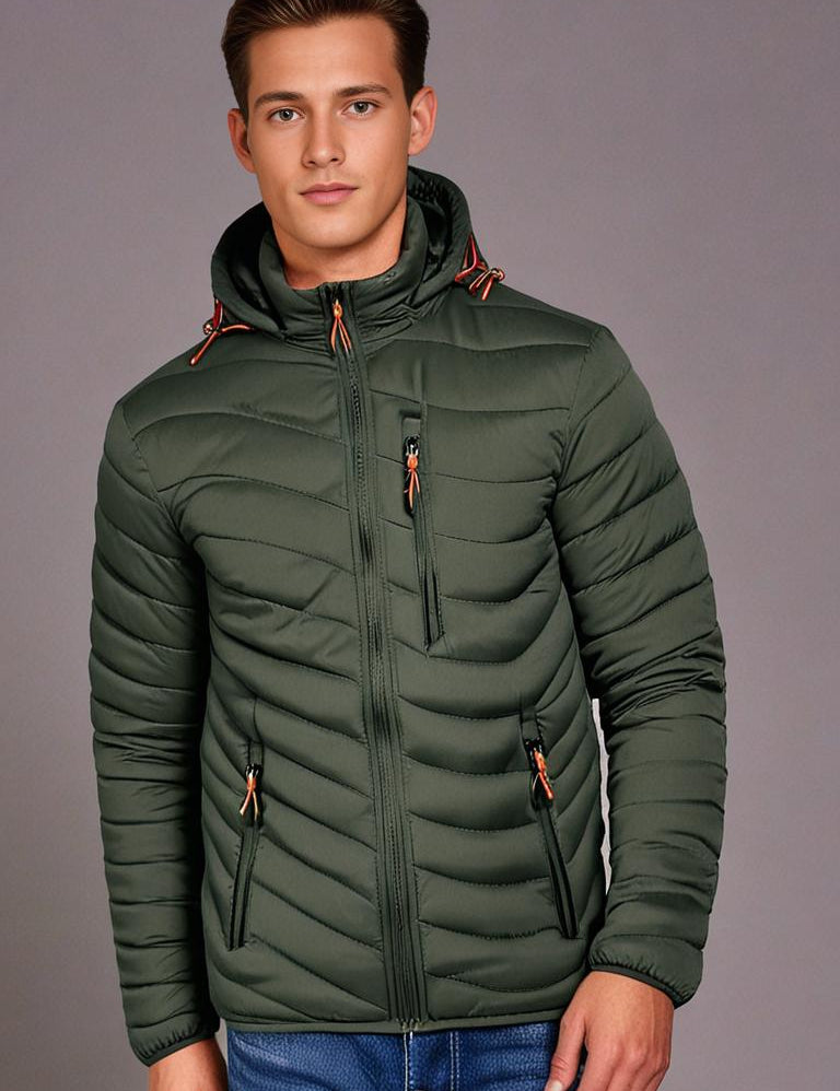 ALBERTO™  Winterjacke für kalte Tage mit optimaler Wärme