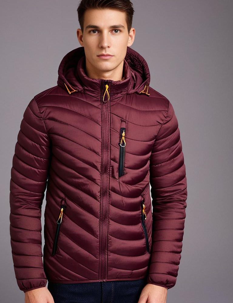 ALBERTO™  Winterjacke für kalte Tage mit optimaler Wärme