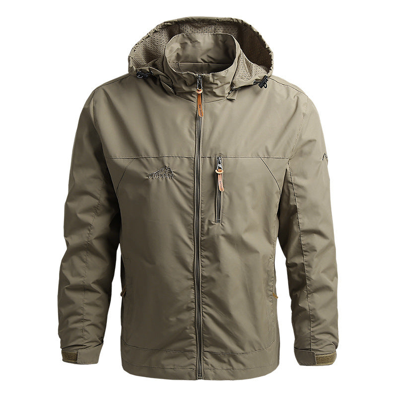 Softshell - Jacke - Regenfest
