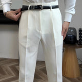 Klassische Hollywood Hose (mit Gürtel)