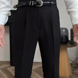 Klassische Hollywood Hose (mit Gürtel)