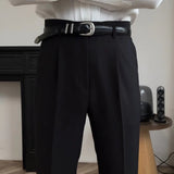 Klassische Hollywood Hose (mit Gürtel)